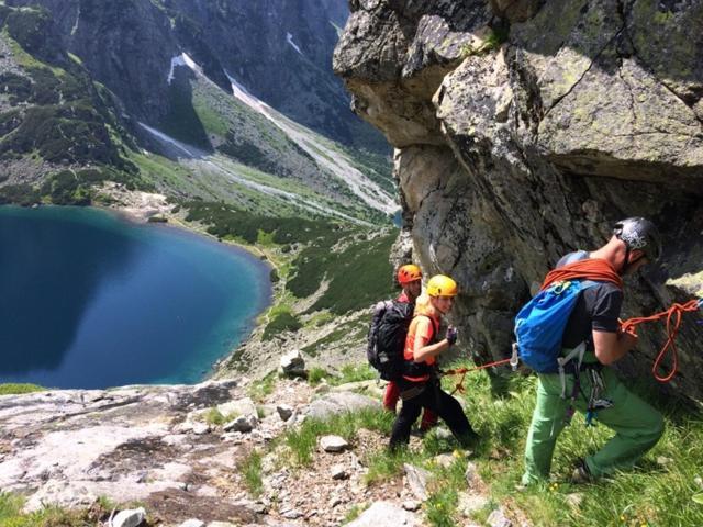 Apartament Bazatatry Giewont View Zakopane Eksteriør billede