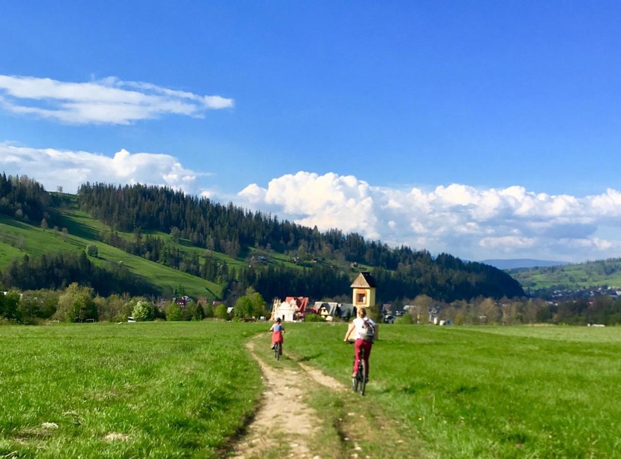 Apartament Bazatatry Giewont View Zakopane Eksteriør billede