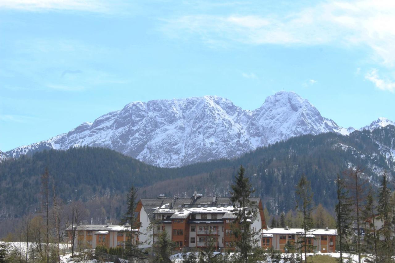 Apartament Bazatatry Giewont View Zakopane Eksteriør billede