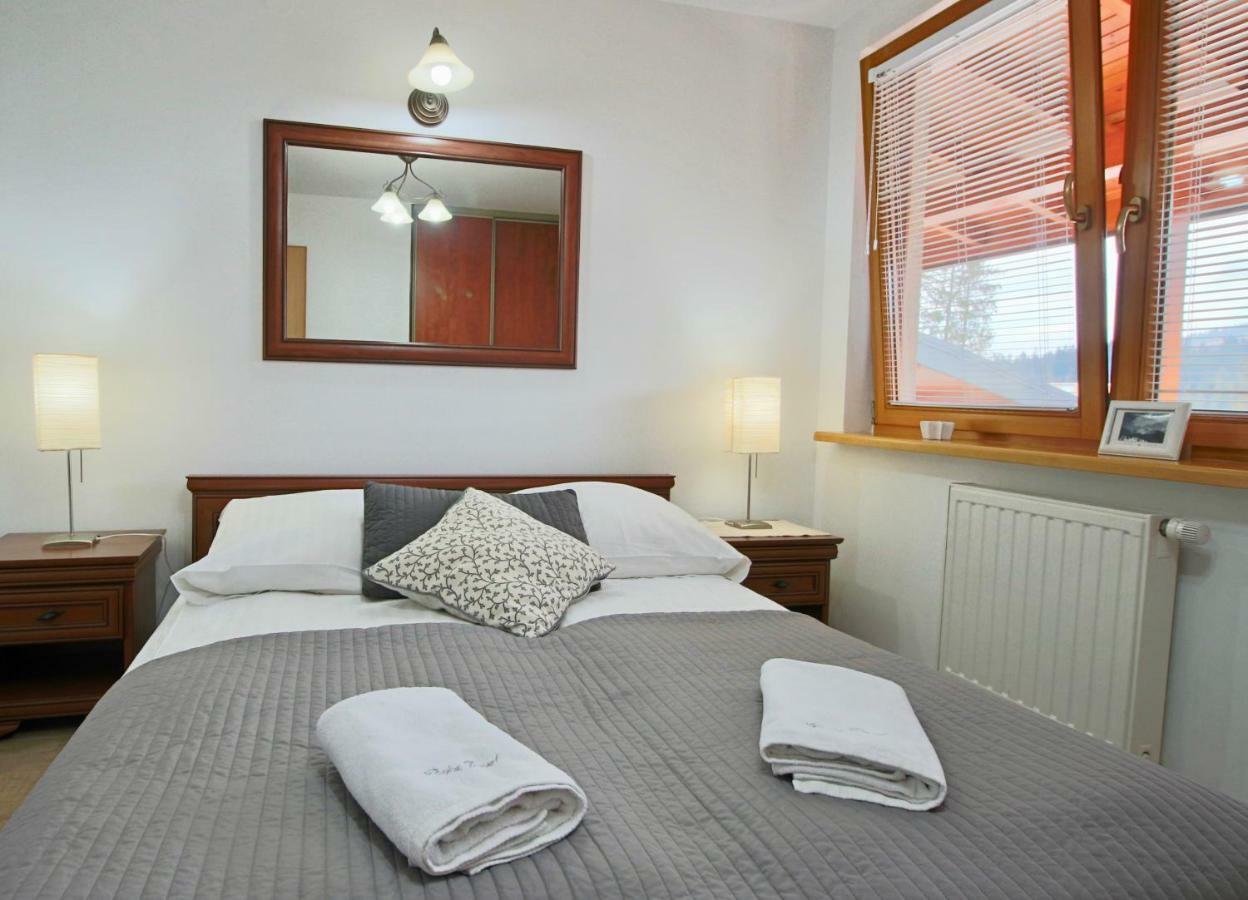 Apartament Bazatatry Giewont View Zakopane Eksteriør billede